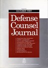 Defense_Counsel_Journal_October_1989
