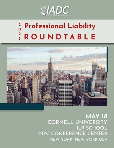 2023_Professional_Liability_Roundtable_Brochure_Cover_smaller