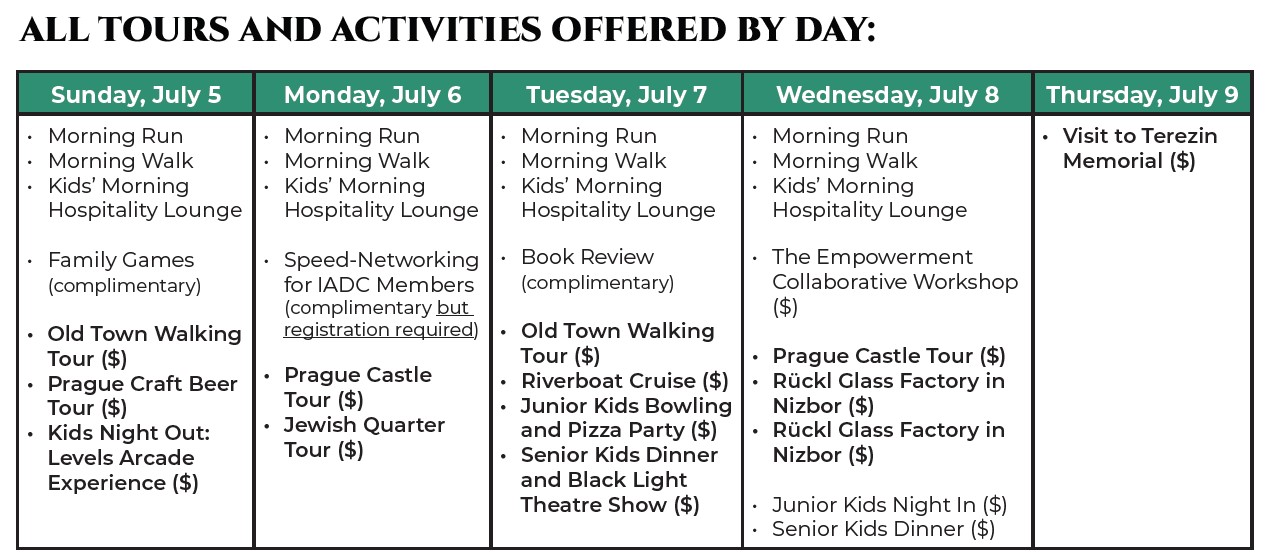2026_AM_Tours_and_Activities_by_Day