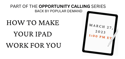 DRI_ADTA_IADC_Webinar_-_Make_iPAD_Work_For_You