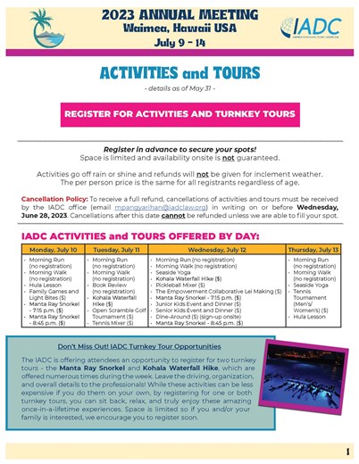 2023_Annual_Meeting_-_Activities_and_Tours