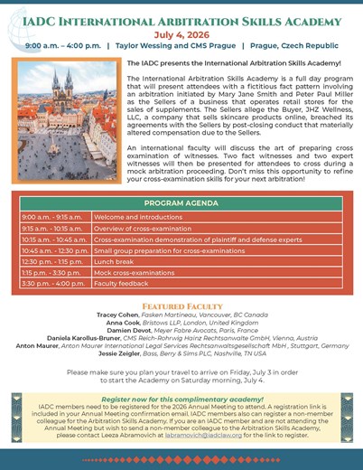 IADC_International_Arbitration_Skills_Academy
