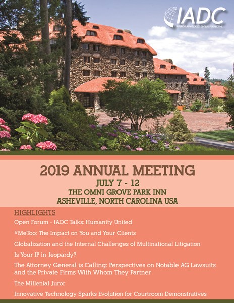 2019_Annual_Meeting_Brochure_Cover